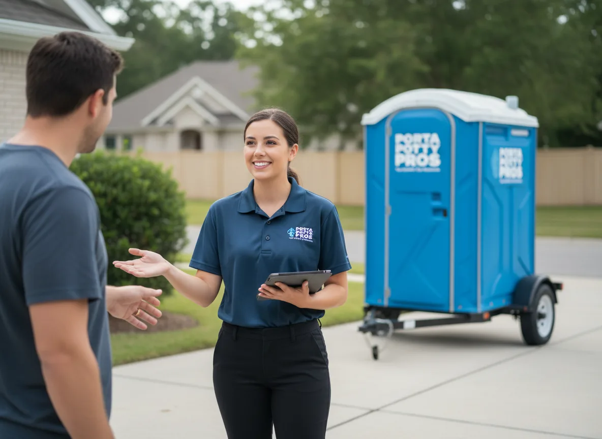 Porta Potty Rental Pine Apple, AL FAQs